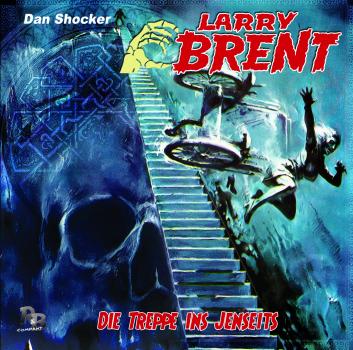LARRY BRENT 45: Die Treppe ins Jenseits (MP3)
